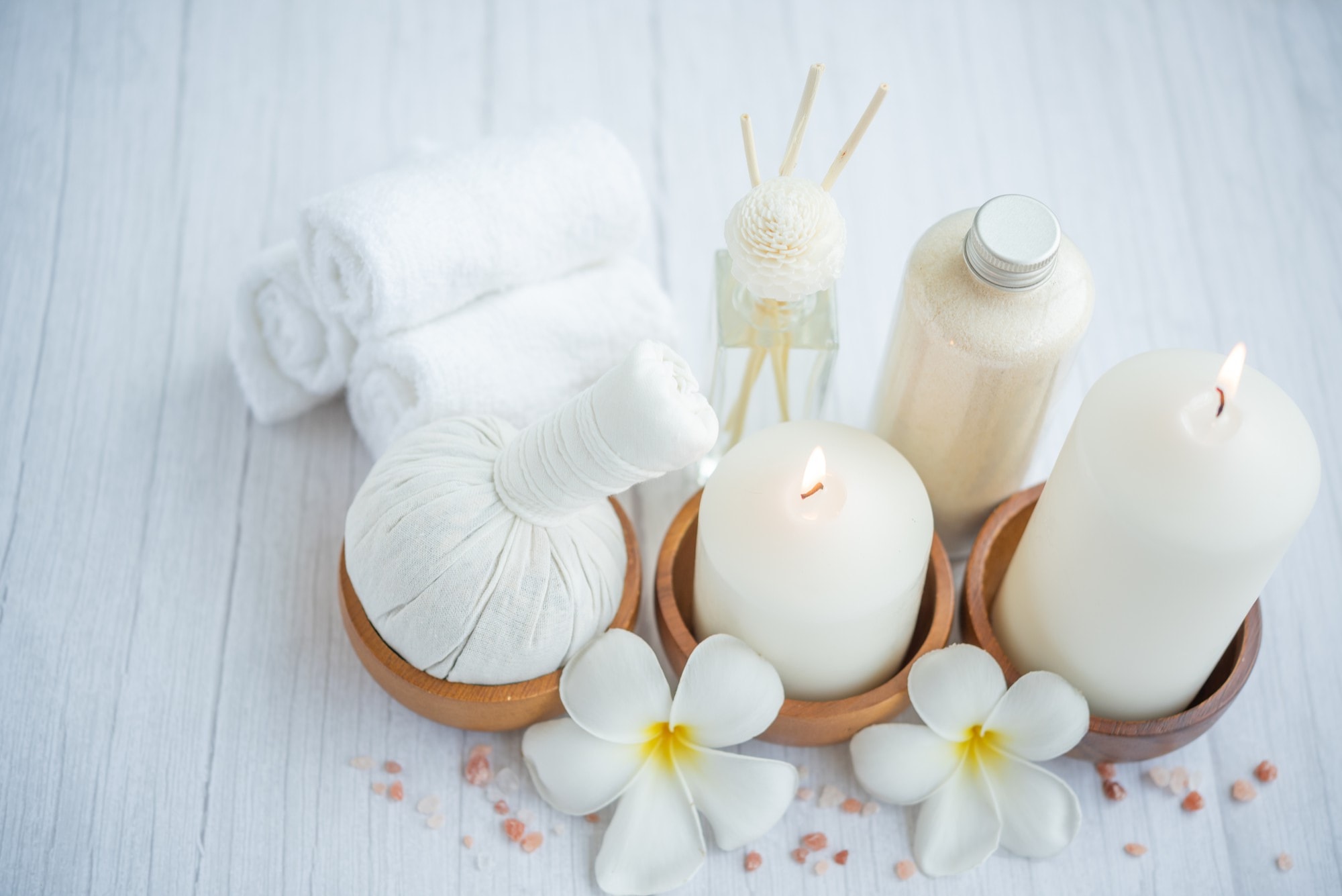 Ruendara Thai Massage Background